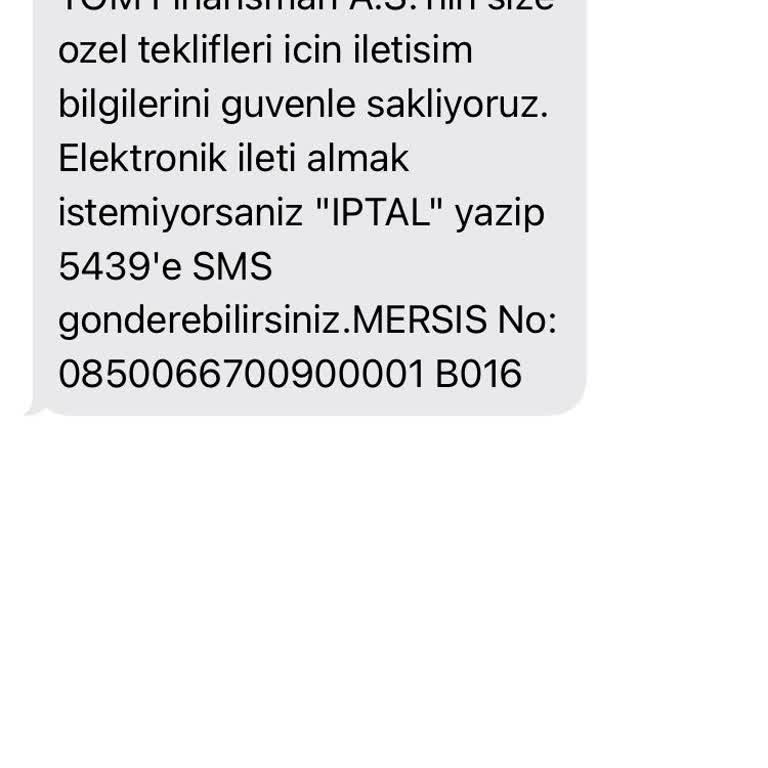 İzinsiz Üyelik Ve Rahatsız Edici Mesajlar