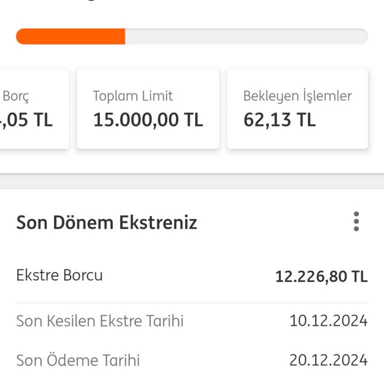İNG Bank'ta Kredi Kartı Limiti Sorunu Ve Müşteri Memnuniyetsizliği