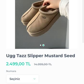 Boomertr Yanlış Renk Ayakkabı Ve İlgisiz Satıcı!