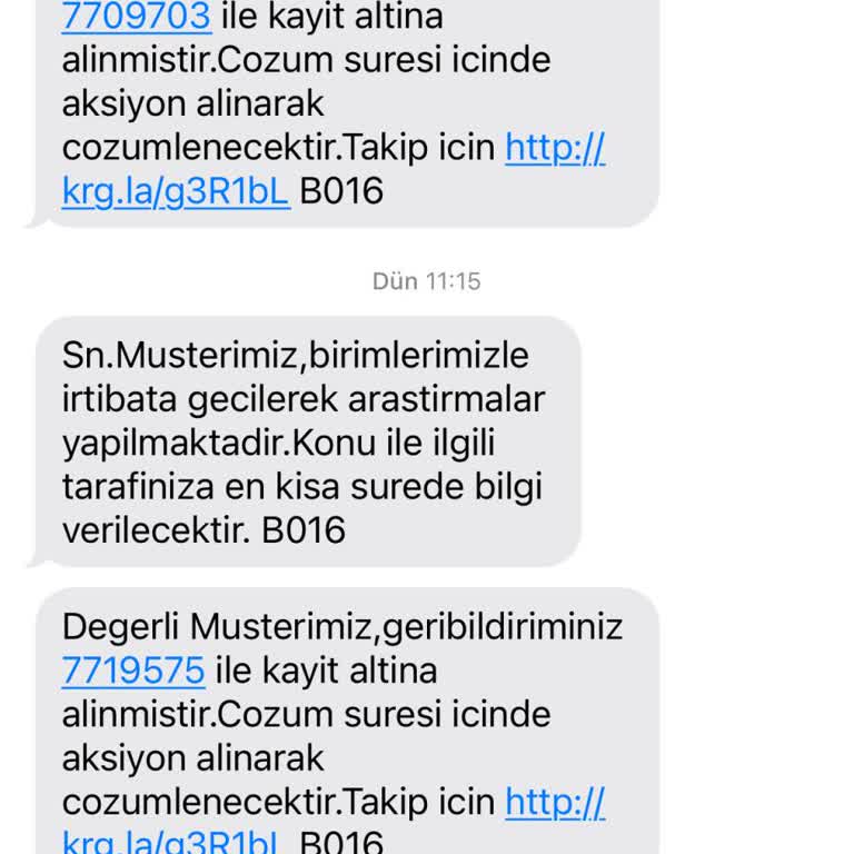 Kargo Teslimatında Yaşanan Aksaklık Ve İlgisizlik