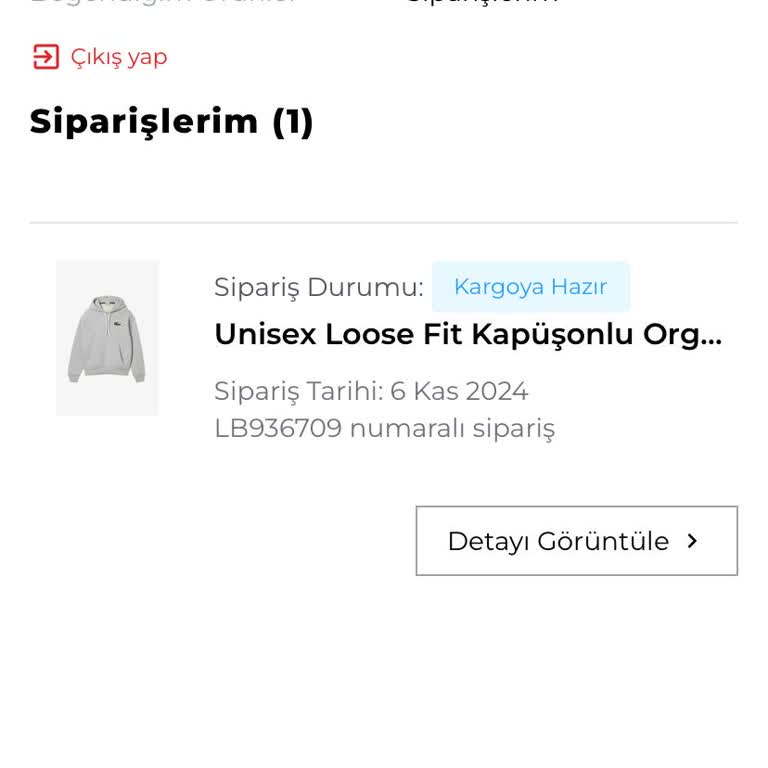 Lobbeco Geciken Sipariş Ve Hayal Kırıklığı