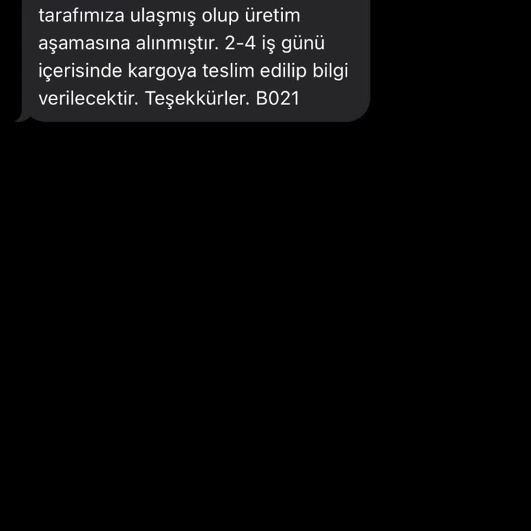 Sipariş Teslimat Bilgisi Eksikliği Ve Yılbaşı Tedirginliği