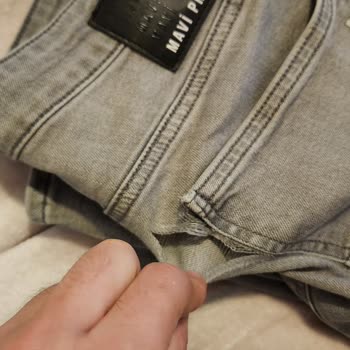 Mavi Jeans Pantolonların Kalite Sorunu