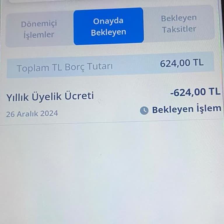 Denizbank Yıllık Üyelik Ücreti Haksız Kesintisi