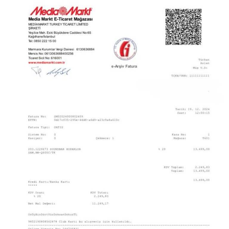 Samsung Soundbar İle Yaşanan Hayal Kırıklığı: Teslimat Ve Arıza Süreci