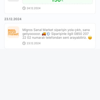 Migros Sipariş İptali Ve Fiyat Artışı Mağduriyeti