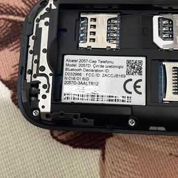 Alcatel Yedek Parça Sorunu