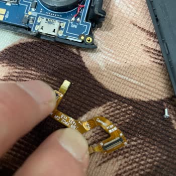 Alcatel Yedek Parça Sorunu