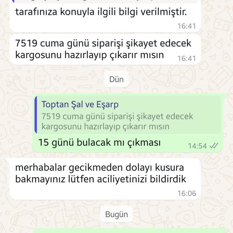 Kargo Çıkmıyor, Güvenim Sarsıldı!