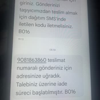Trendyol Milla Siparişimde Yaşadığım Dağıtım Sorunu Ve Mağduriyet