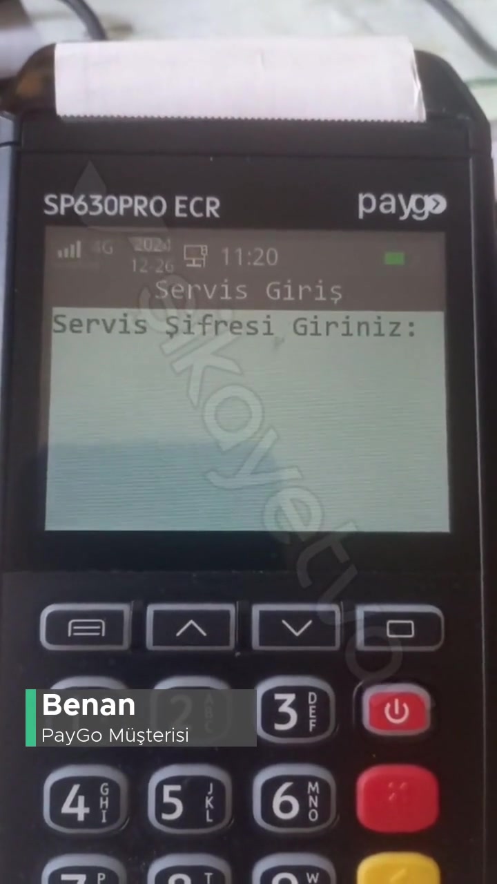 Paygo Pos Cihazı Sorunu! videonun kapak resmi