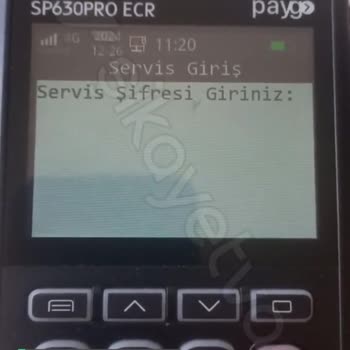 Paygo Pos Cihazı Sorunu!