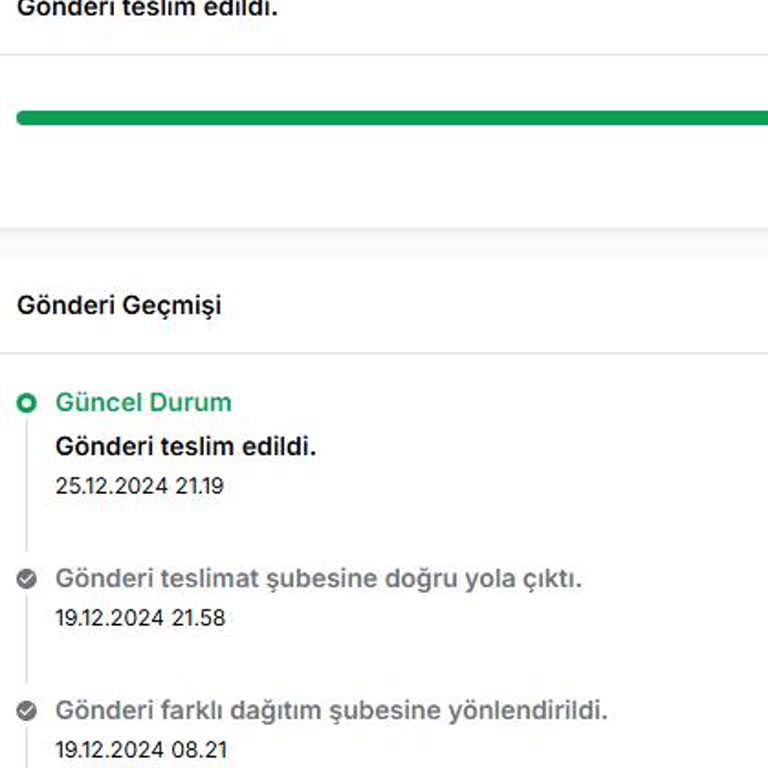 Kayıp Kargo: Teslim Edildi Görünüyor, Ama Nerede?