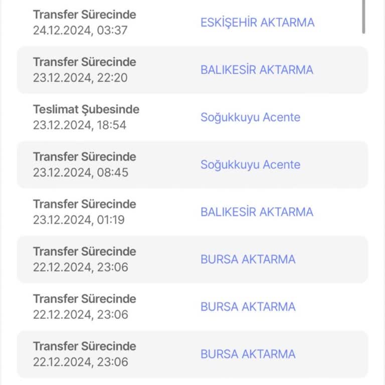 Kayıp Lastik Ve Müşteri Hizmetleri Sorunu