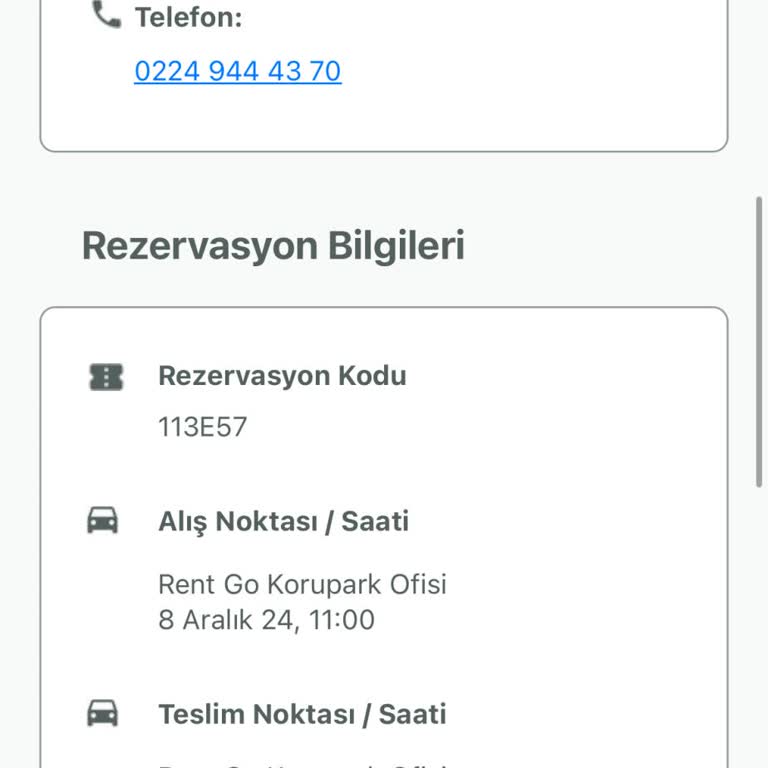 Erken Teslimatta Gizli Kesintiler