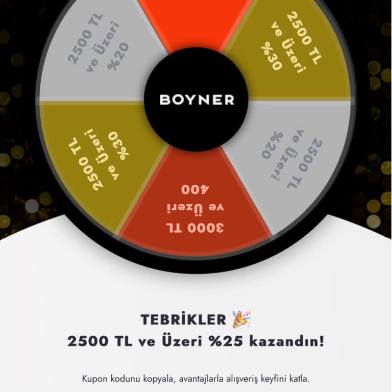 Boyner Uygulamasında Kullanılamayan Kuponlar Sorunu