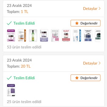 Trendyol'dan Beklenen Ürünler Yerine Sadece Kahve Geldi