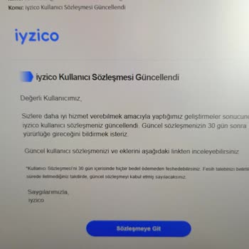 Iyzico İle İstem Dışı Sözleşme Sorunu