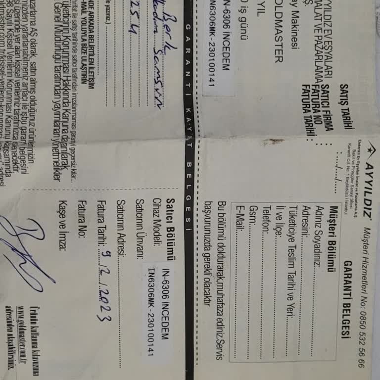 Goldmaster Sürekli Arızalanan Çaycı Ve Yetersiz Servis Hizmeti