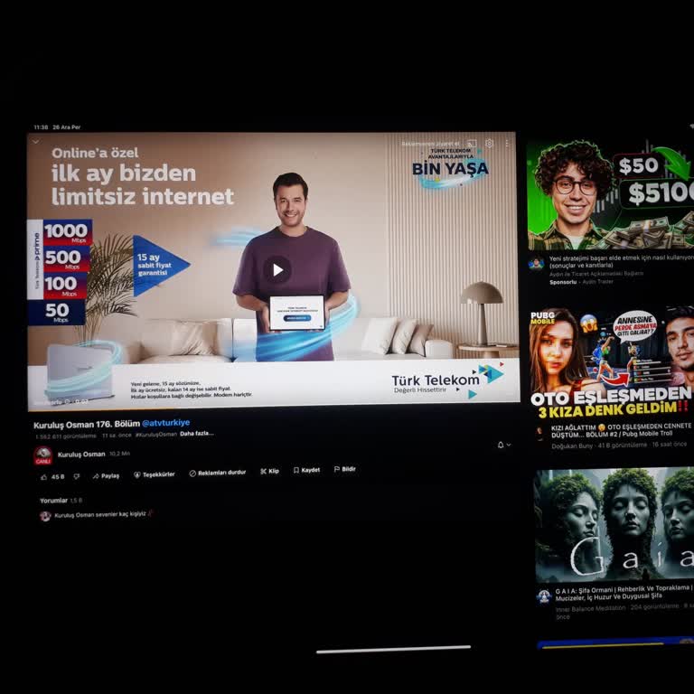 Reklamlarla Boğulan Youtube Deneyimi