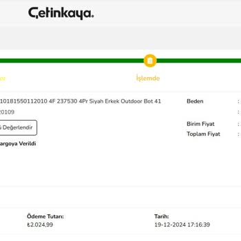 Çetinkaya AVM'de Çözümsüzlük Ve İletişim Krizi