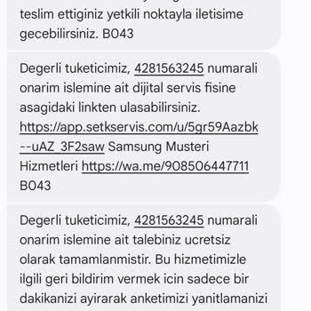 Sıfır Telefonun Garanti Sürecinde Yaşanan Hayal Kırıklığı