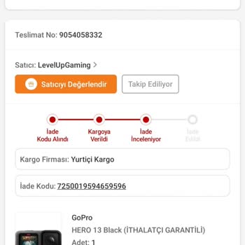 Aksiyon Kamerasında Beklenmedik Sorunlar