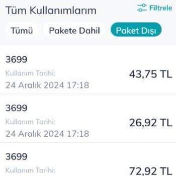 Türk Telekom'dan Bilinmeyen Ücret Kesintisi Ve Yetersiz Bilgilendirme