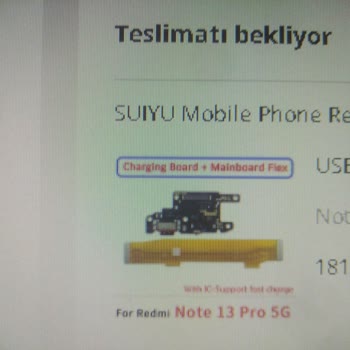 Yanlış Flex Kablo Gönderimi Ve İletişimsizlik Sorunu