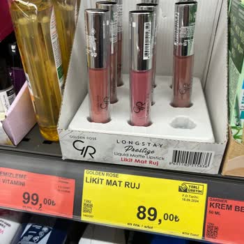 BİM Markette Satılan Rujda Hijyen Ve İade Sorunu