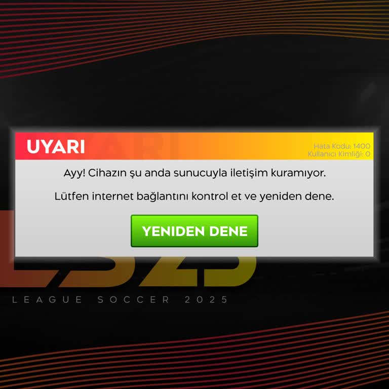 Dream League Soccer Oyuna Giremiyorum