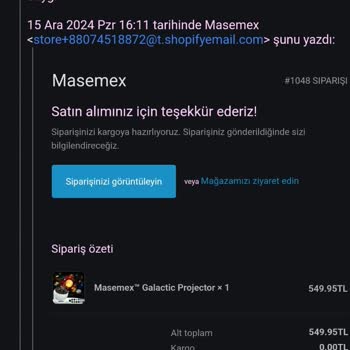 Masemex Firması Ürün İadesi Ve İlgisizlik Sorunu