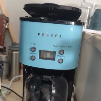 Vestel Kahve Makinesi Yedek Parça Sorunu