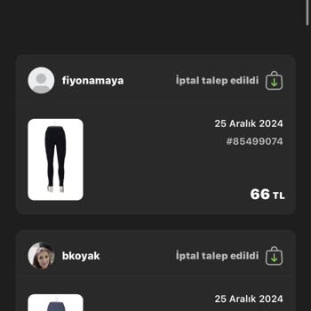 Gardrops'ta İptal Sorunu Ve Yanıtsız Destek
