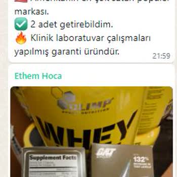 Ethem Coach Online Fitness Programında Hayal Kırıklığı