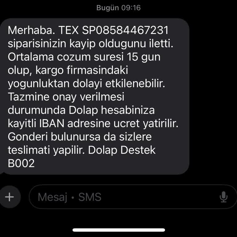 Kayıp Kargolar Ve İade Sürecindeki Sorunlar