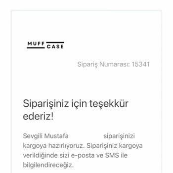 Kayıp Sipariş Ve Yetersiz Müşteri Hizmeti