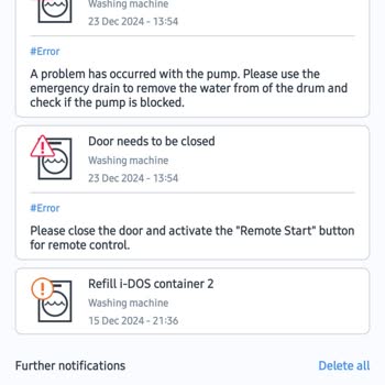 Bosch Yeni Çamaşır Makinesi Gürültü Ve Performans Sorunları