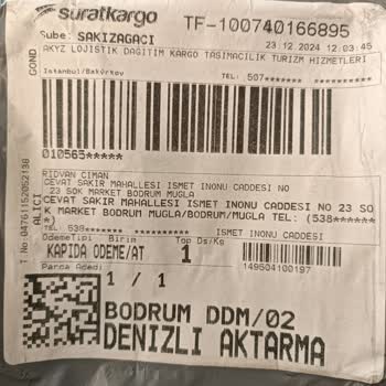 Yanlış Ürün Ve Ulaşılamayan Firma Sorunu