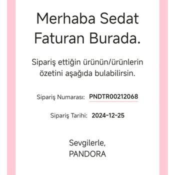 Pandora İletişim Merkezine Ulaşma Sorunu Ve İade İşlemi Karmaşası