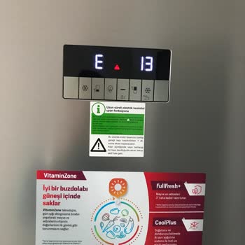 Arızalı Buzdolabı Ve Değişim Sorunu