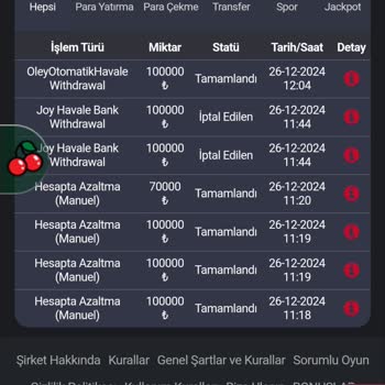 Redwin'de Kazançlarım Sürekli Siliniyor Ve İlgili Bir Yetkiliye Ulaşamıyorum