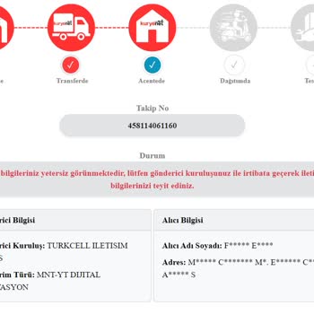 Sim Kartım Kuryenet Engeline Takıldı: Adres Doğru, Kargo Yok!