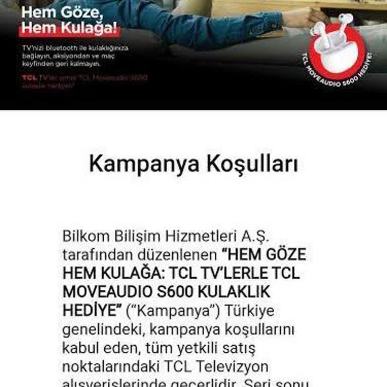 Bilkom'un Kampanya Sürecindeki İlgisizliği