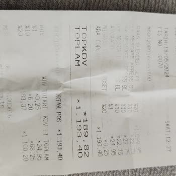 Garanti Kapsamında Olmayan Blender Sorunu