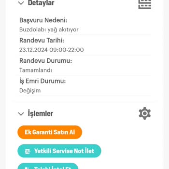 Beko Buzdolabı Değişim Sürecindeki İletişim Sorunları