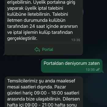 Macfit Aboneliği İptalinde Yaşanan Sorunlar Ve Müşteri Hizmetleri İletişim Problemi