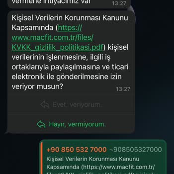 Macfit Aboneliği İptalinde Yaşanan Sorunlar Ve Müşteri Hizmetleri İletişim Problemi