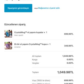 Teslim Edilmeyen Sipariş Ve Cevapsız E-postalar