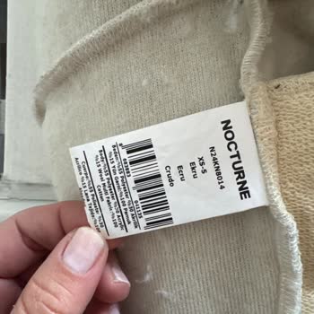 Nocturne Faux Wool Jacket Shed Fur After Two Wears